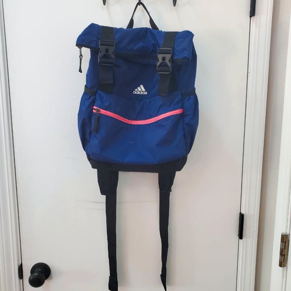 Adidas Yola Backpack with Yoga Mat Straps